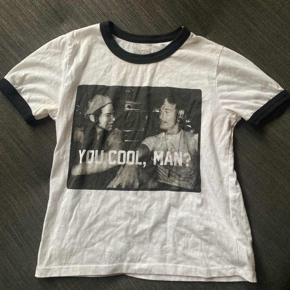 Dazed Ringer Tee